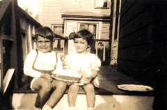 Fred Haydock; Ruth Bennet McDougal Dorrough; (Nana Haydock s House)